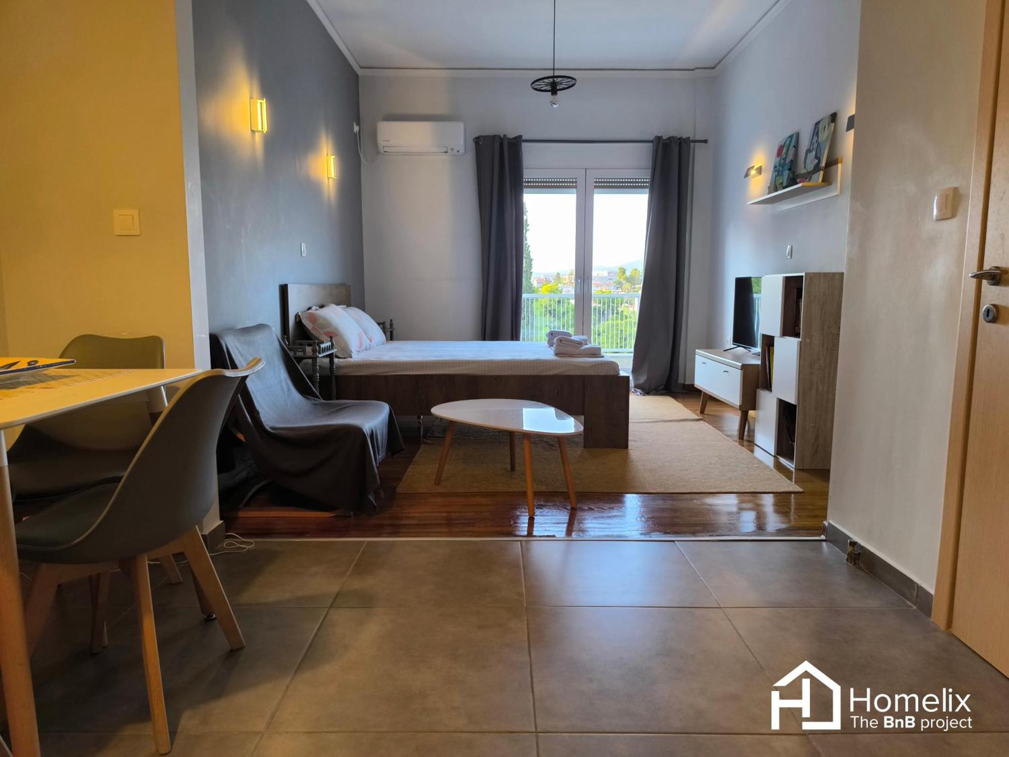30M² Cosy Studio With Panoramic Sea View Χαλκίδα Εξωτερικό φωτογραφία