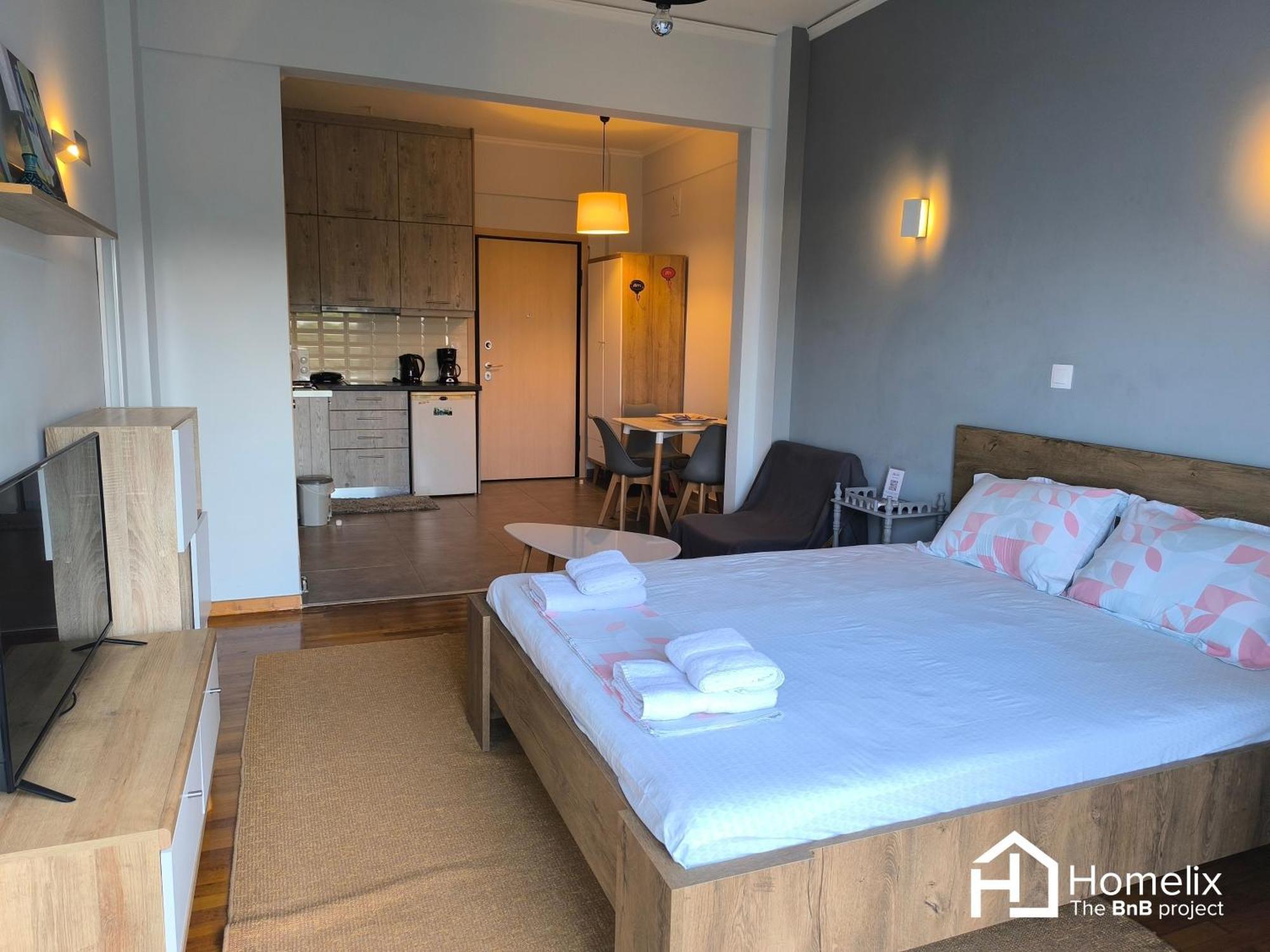 30M² Cosy Studio With Panoramic Sea View Χαλκίδα Εξωτερικό φωτογραφία