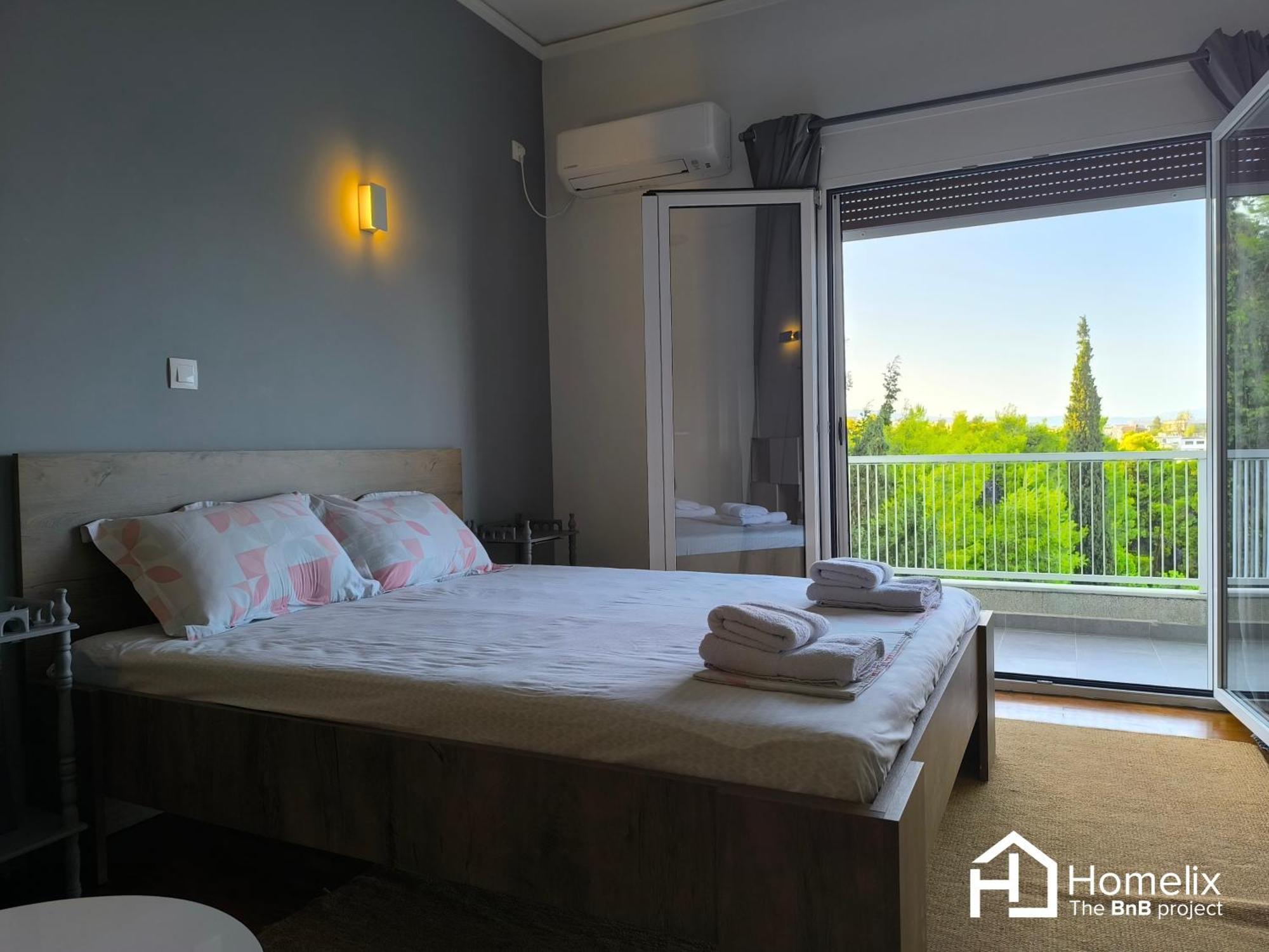 30M² Cosy Studio With Panoramic Sea View Χαλκίδα Εξωτερικό φωτογραφία
