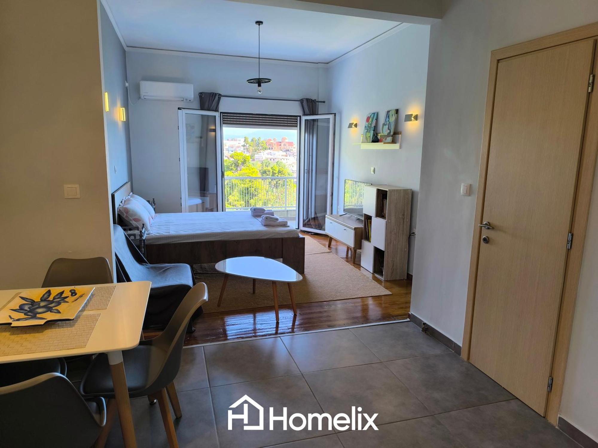 30M² Cosy Studio With Panoramic Sea View Χαλκίδα Εξωτερικό φωτογραφία